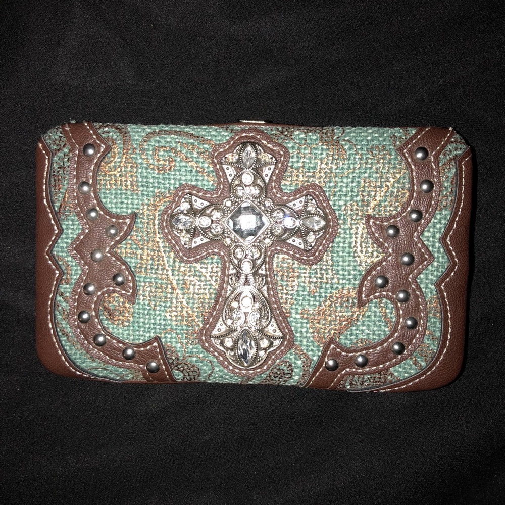 Montana West World Wallet